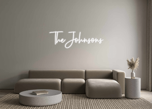 Custom Neon: The Johnsons - Neon Filter