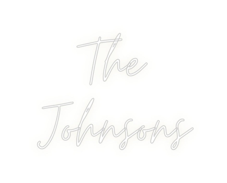 Custom Neon: The Johnsons - Neon Filter