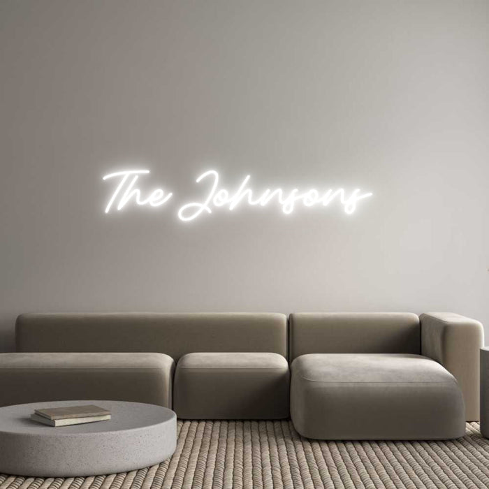 Custom Neon: The Johnsons - Neon Filter