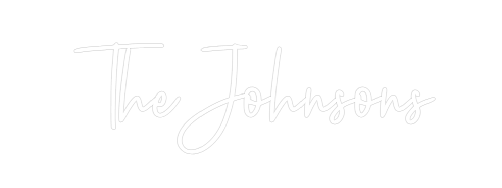 Custom Neon: The Johnsons - Neon Filter