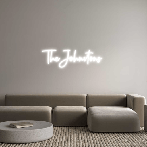 Custom Neon: The Johnstons - Neon Filter