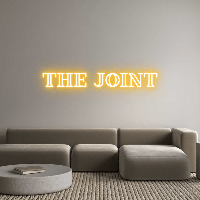 Custom Neon: THE JOINT - Neon Filter