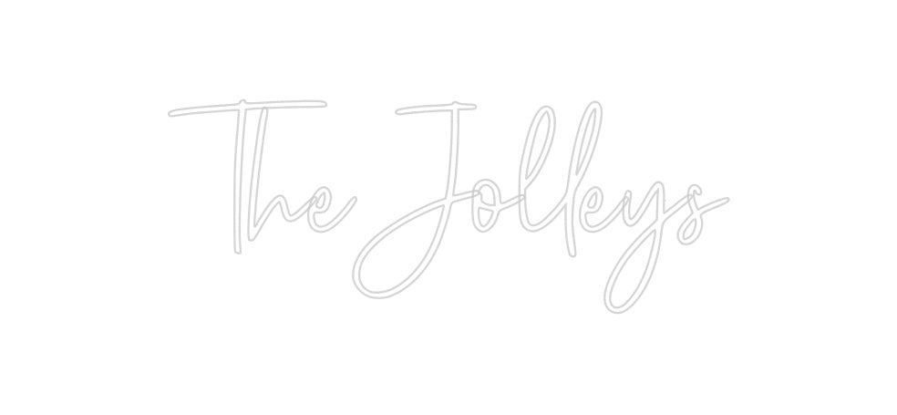 Custom Neon: The Jolleys - Neon Filter