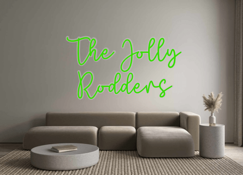 Custom Neon: The Jolly Rod... - Neon Filter