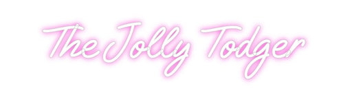 Custom Neon: The Jolly Tod... - Neon Filter