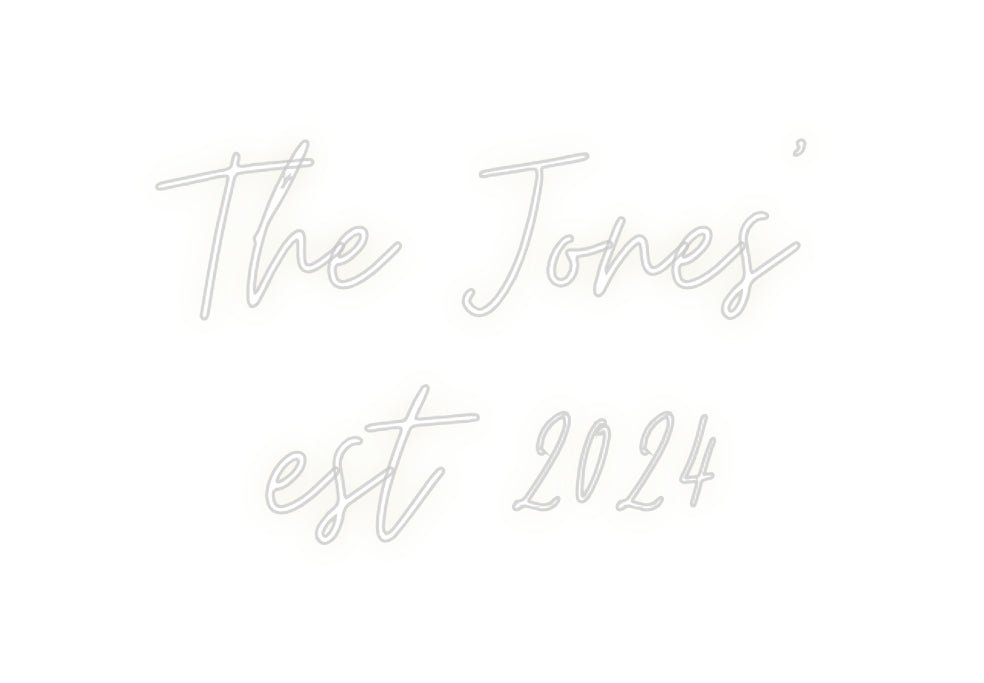 Custom Neon: The Jones' ... - Neon Filter