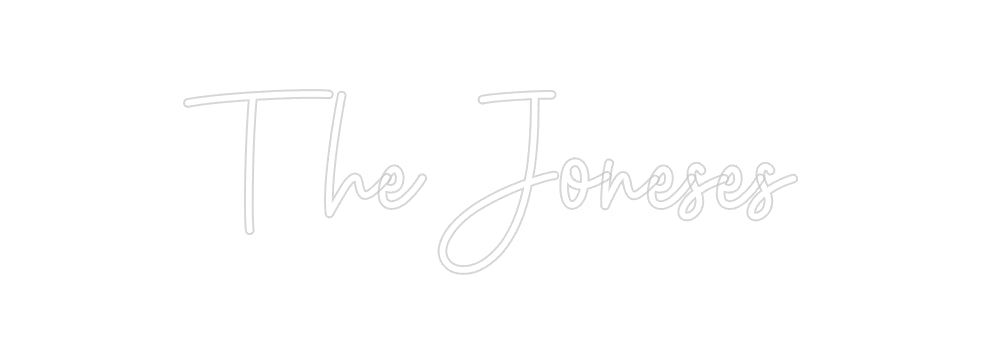 Custom Neon: The Joneses - Neon Filter