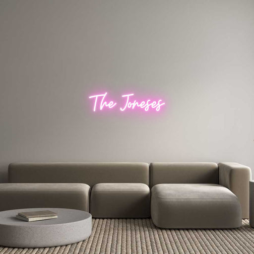 Custom Neon: The Joneses - Neon Filter