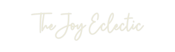 Custom Neon: The Joy Eclec... - Neon Filter