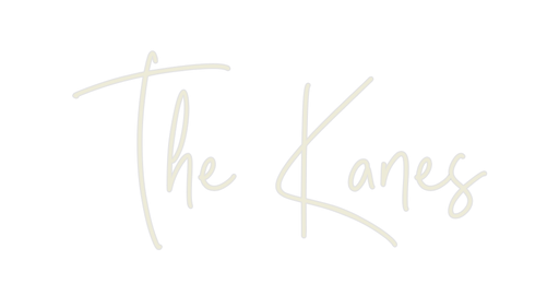 Custom Neon: The Kanes - Neon Filter