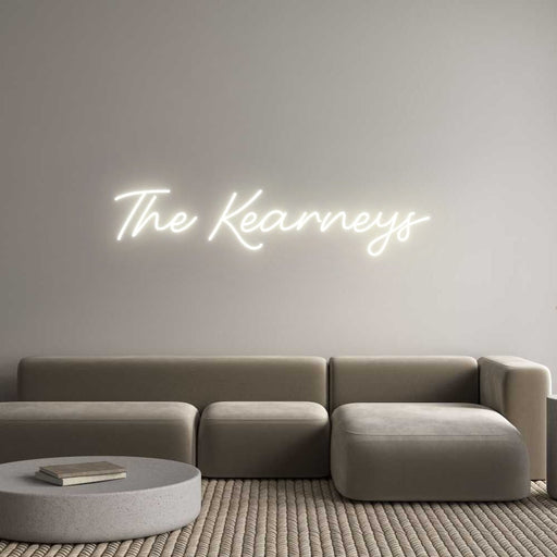 Custom Neon: The Kearneys - Neon Filter