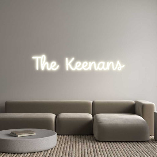 Custom Neon: The Keenans - Neon Filter