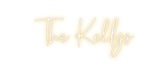 Custom Neon: The Kellys - Neon Filter