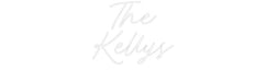 Custom Neon: The Kellys - Neon Filter