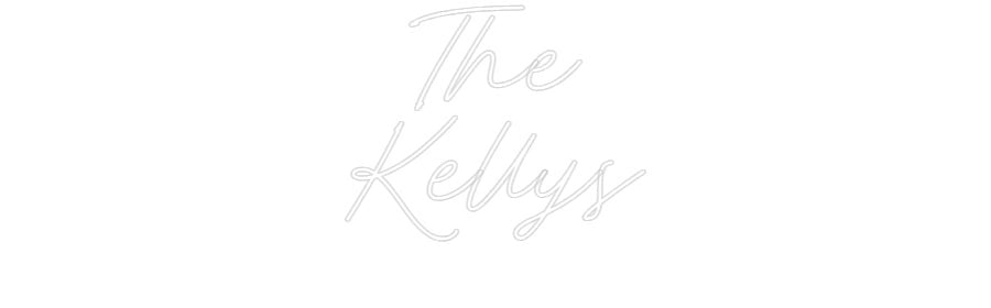 Custom Neon: The Kellys - Neon Filter