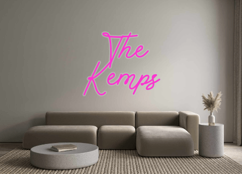 Custom Neon: The Kemps - Neon Filter