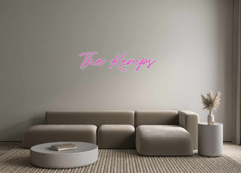 Custom Neon: The Kemps - Neon Filter