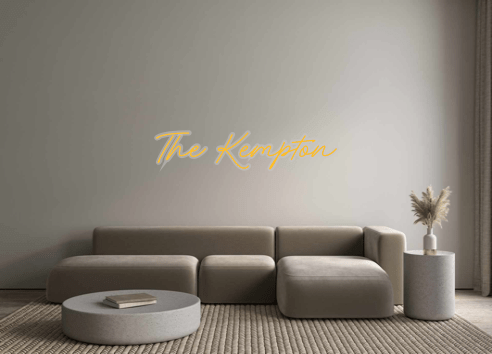 Custom Neon: The Kempton - Neon Filter