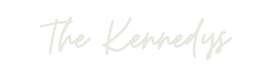 Custom Neon: The Kennedys - Neon Filter