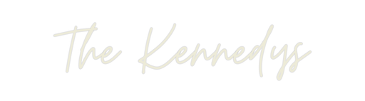 Custom Neon: The Kennedys - Neon Filter