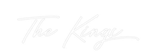 Custom Neon: The Kings - Neon Filter