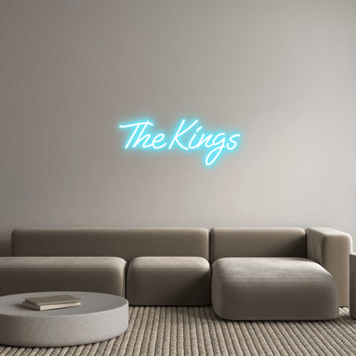 Custom Neon: The Kings - Neon Filter