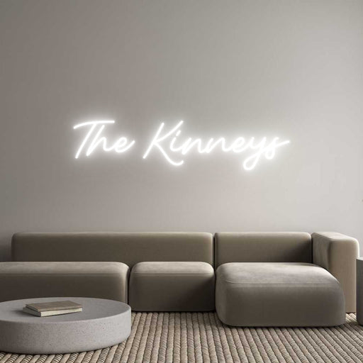 Custom Neon: The Kinneys - Neon Filter