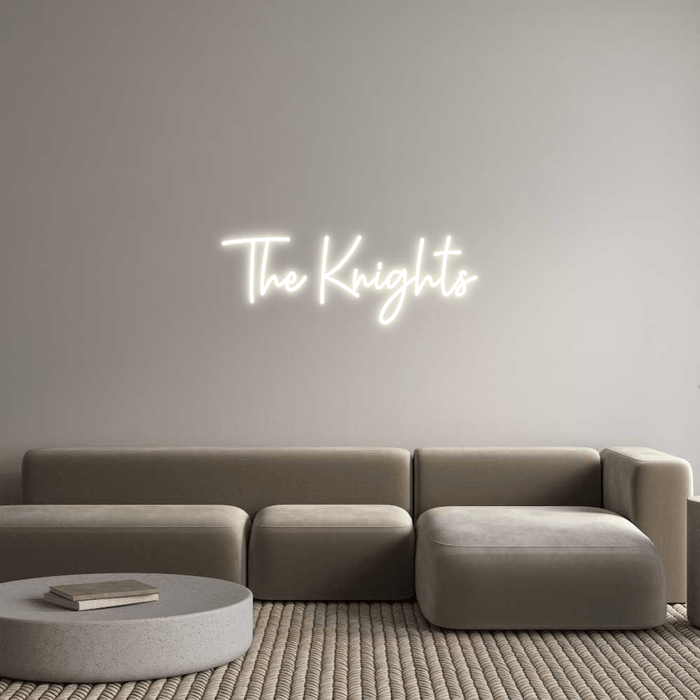 Custom Neon: The Knights - Neon Filter