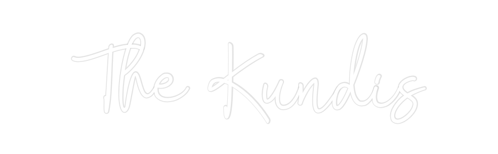 Custom Neon: The Kundis - Neon Filter