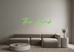 Custom Neon: The Lamb - Neon Filter