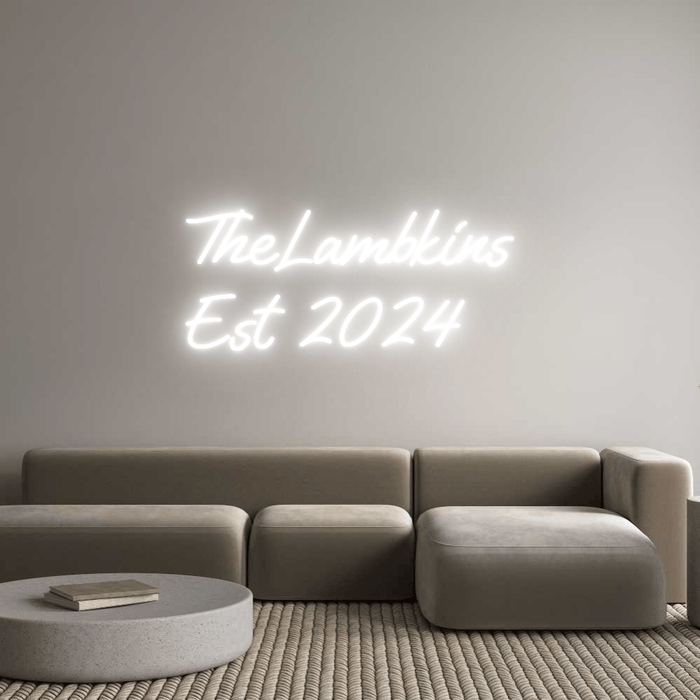 Custom Neon: The Lambkins ... - Neon Filter