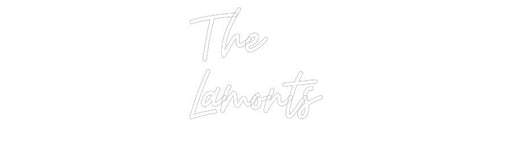 Custom Neon: The Lamonts - Neon Filter