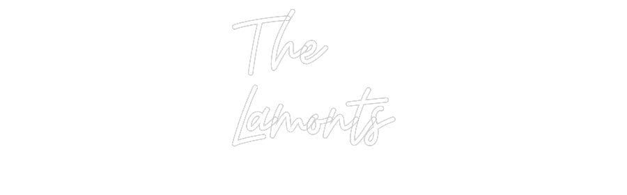 Custom Neon: The Lamonts - Neon Filter