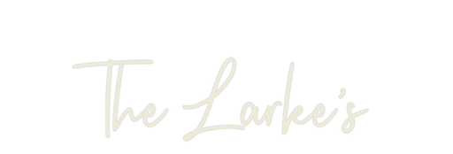 Custom Neon: The Larke’s - Neon Filter