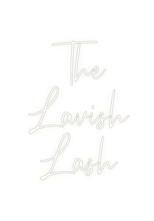 Custom Neon: The Lavish ... - Neon Filter