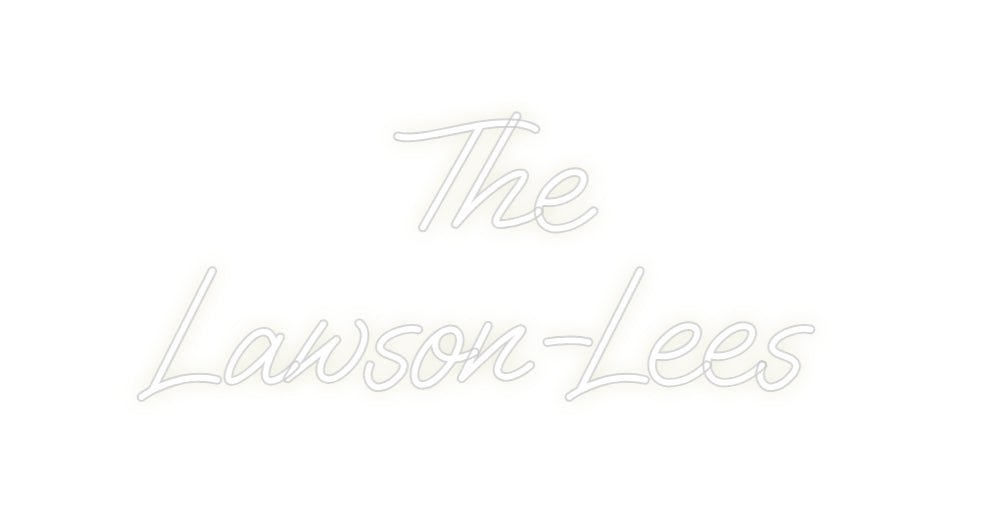 Custom Neon: The Lawson - ... - Neon Filter