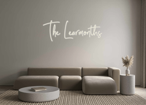 Custom Neon: The Learmonths - Neon Filter