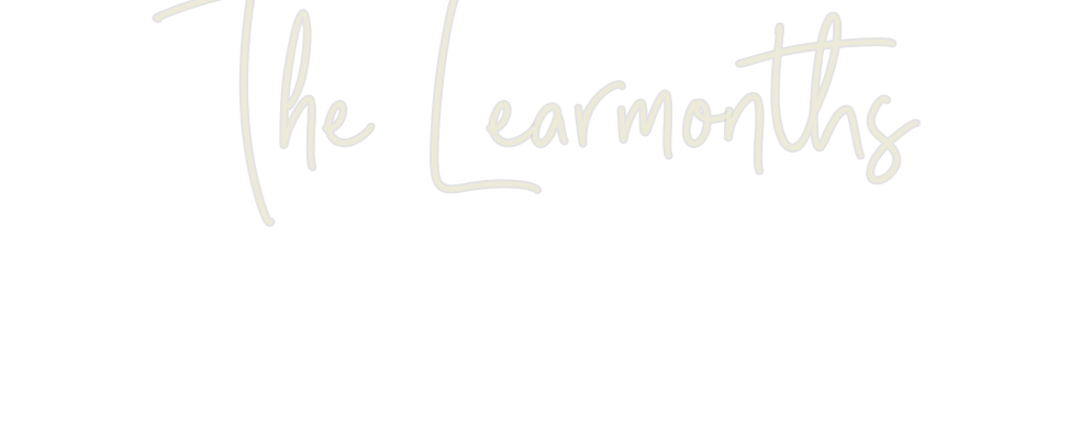 Custom Neon: The Learmonths - Neon Filter