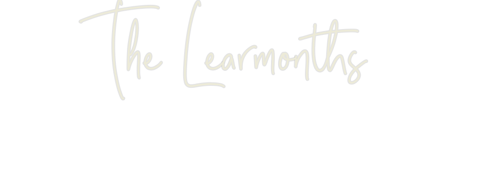 Custom Neon: The Learmonths - Neon Filter