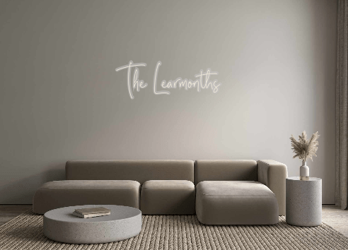 Custom Neon: The Learmonths - Neon Filter