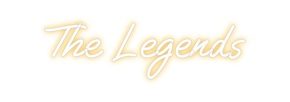 Custom Neon: The Legends - Neon Filter