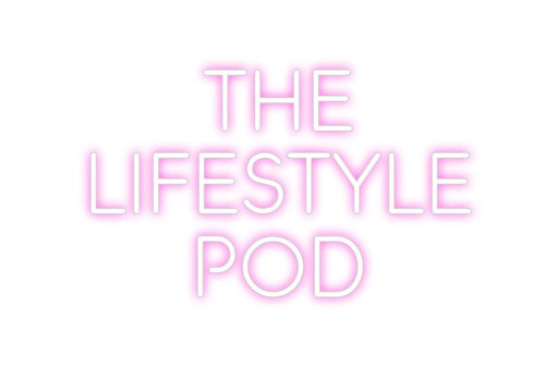 Custom Neon: THE LIFESTYL... - Neon Filter