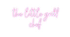 Custom Neon: the little gr... - Neon Filter