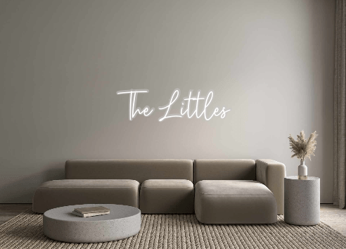 Custom Neon: The Littles - Neon Filter