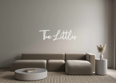 Custom Neon: The Littles - Neon Filter