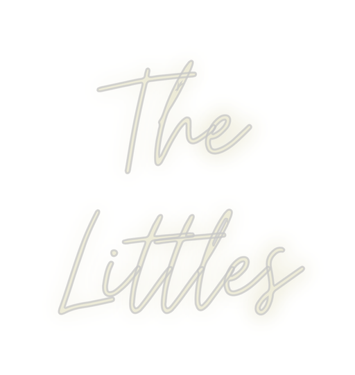 Custom Neon: The Littles - Neon Filter