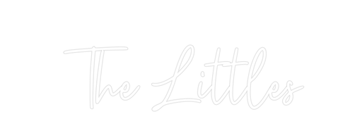 Custom Neon: The Littles - Neon Filter