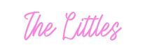 Custom Neon: The Littles - Neon Filter