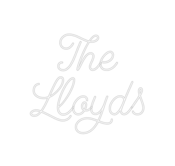 Custom Neon: The Lloyds - Neon Filter