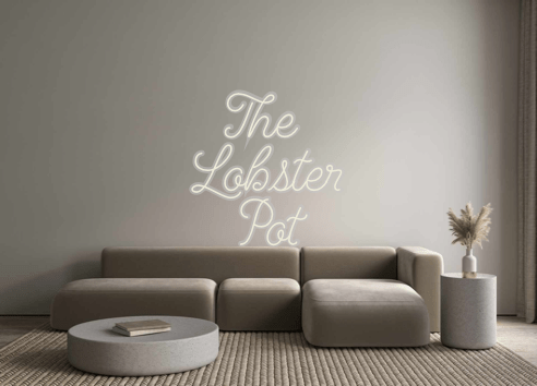 Custom Neon: The Lobster ... - Neon Filter